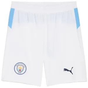 Manchester City FC 2025/26 Heimhose - Weiß