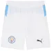 Manchester City FC 2025/26 Home Pants - White