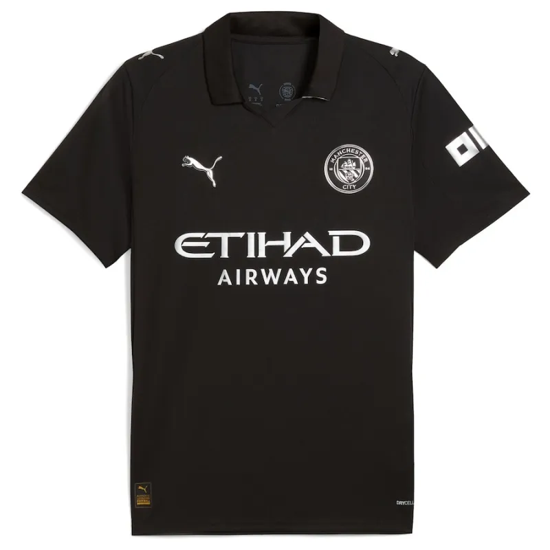 Camiseta visitante Manchester City 2025/26
