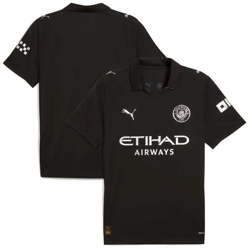 Camiseta visitante Manchester City 2025/26