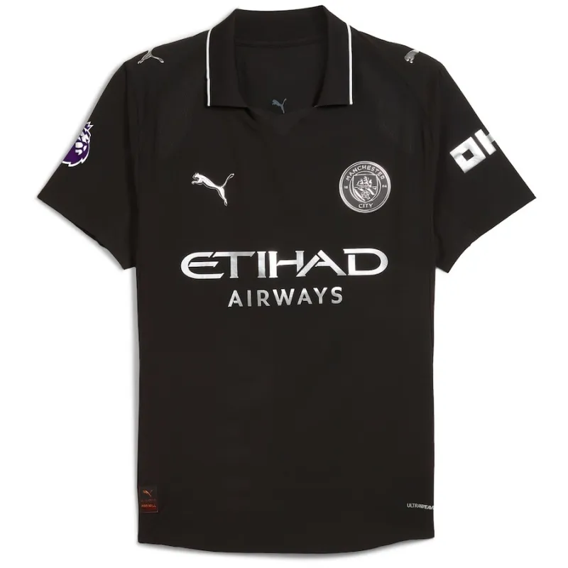 Maglia trasferta versione giocatore Manchester City 2025/26