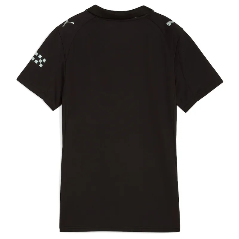 Manchester City 2025/26 Women's Away Jersey - Black