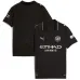 Manchester City 2025/26 Away Kids' Jersey - Black