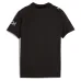 Manchester City 2025/26 Away Kids' Jersey Set - Black