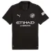 Manchester City CHERKI 2025/26 Away Kids' Jersey Set - Black