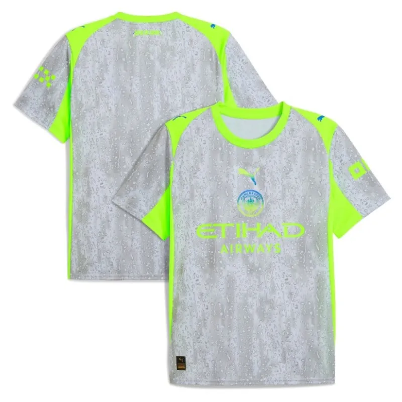 Troisième maillot Manchester City 2025/26