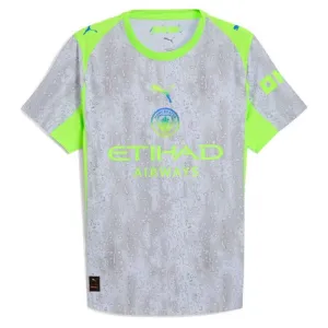 Terza maglia versione giocatore Manchester City 2025/26