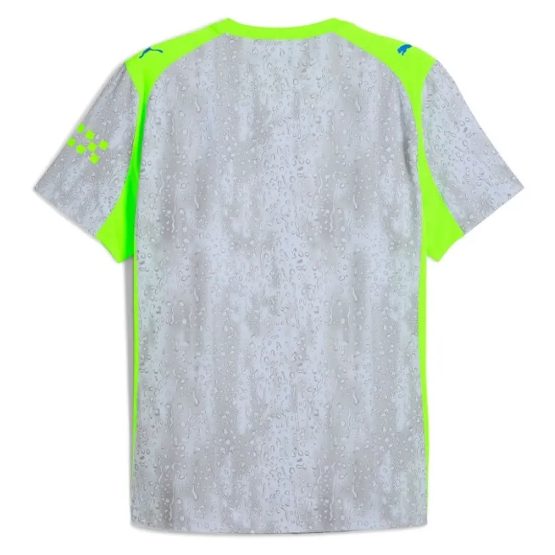 Tercera camiseta versión jugador Manchester City 2025/26