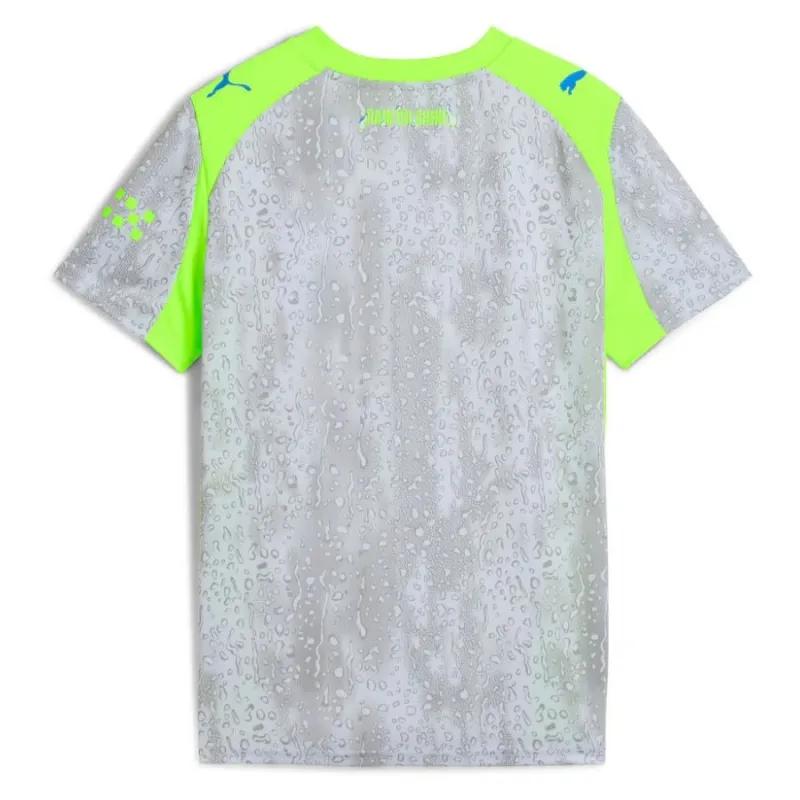 Manchester City 2025/26 Drittes Kindertrikot - Grau