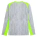 Manchester City 2025/26 Terza Maglia a Maniche Lunghe - Grigio