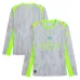 Manchester City 2025/26 Terza Maglia a Maniche Lunghe - Grigio