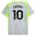 Manchester City CHERKI 2025/26 Troisième Maillot - Gris