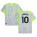 Manchester City CHERKI 2025/26 Troisième Maillot - Gris