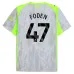 Manchester City FODEN 2025/26 Troisième Maillot - Gris