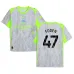 Manchester City FODEN 2025/26 Troisième Maillot - Gris