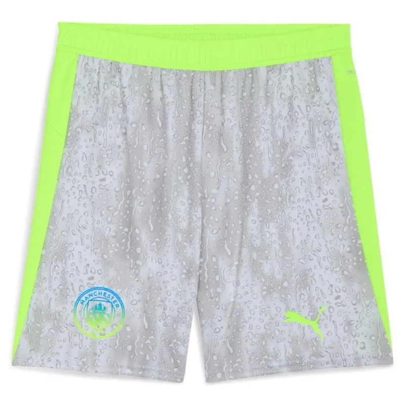 Manchester City HAALAND 2025/26 Troisième Kit Enfant - Gris