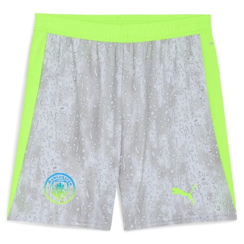 Manchester City CHERKI 2025/26 Tercer Conjunto Infantil - Gris