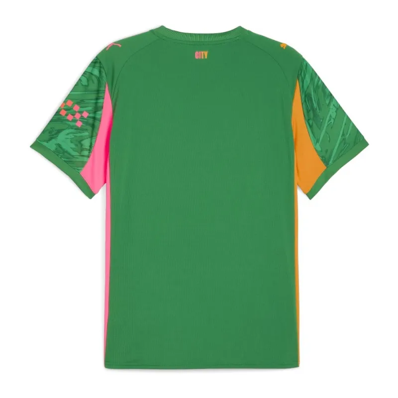Manchester City 2025/26 Goalkeeper Jersey - Green