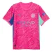 Manchester City 2025/26 Kids Goalkeeper Jersey - Pink