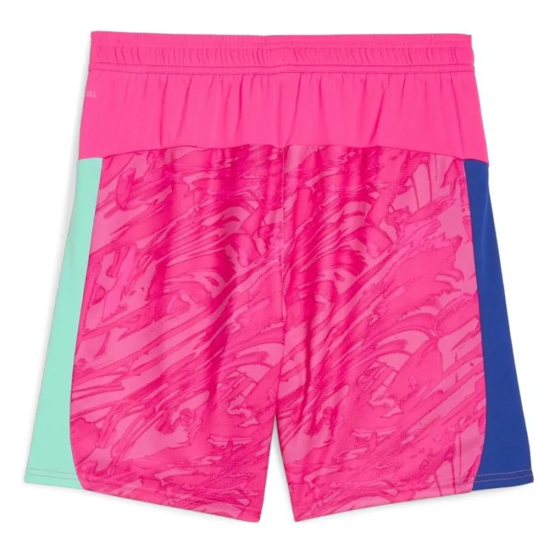 Manchester City 2025/26 Kids Goalkeeper Kit + Shorts - Pink