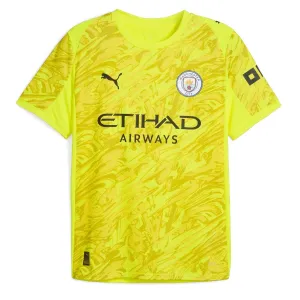 Manchester City 2025/26 Torwarttrikot - Gelb
