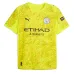 Manchester City 2025/26 Goalkeeper Jersey - Yellow