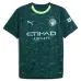 Cuarta camiseta versión jugador Manchester City 2025/26