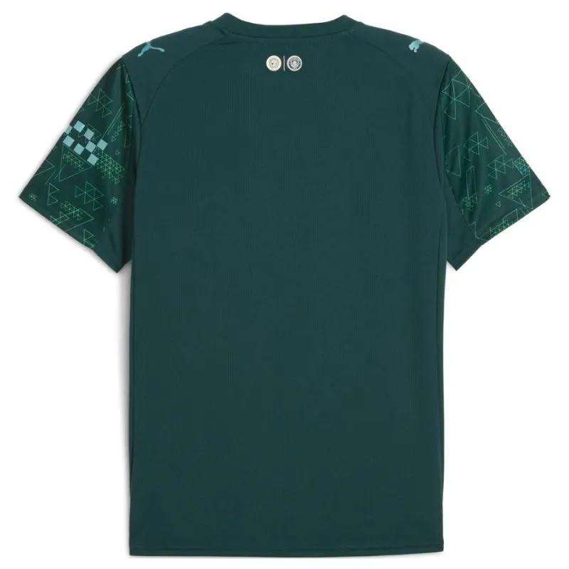 Cuarta camiseta versión jugador Manchester City 2025/26