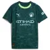 Manchester City 2025/26 Fourth Kids Jersey - Green