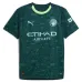 Manchester City 2025/26 Fourth Kids Kit - Green