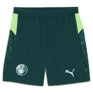 Manchester City 2025/26 Vierte Shorts - Grün