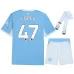 Manchester City FODEN 2026/27 Home Kids Kit