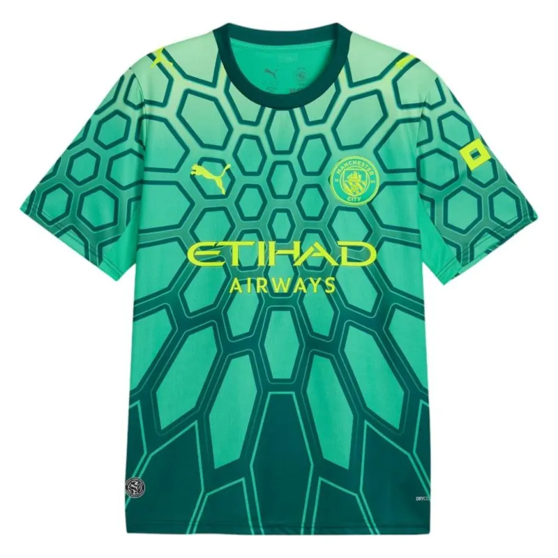 Maglia Portiere Manchester City 2026/27 Verde