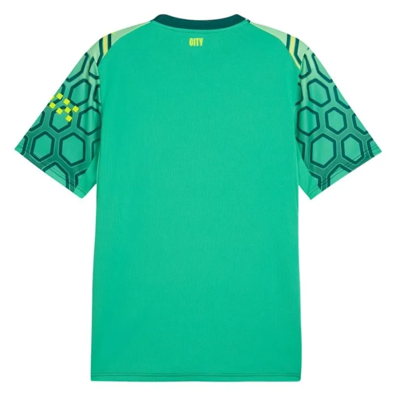 Maglia Portiere Manchester City 2026/27 Verde
