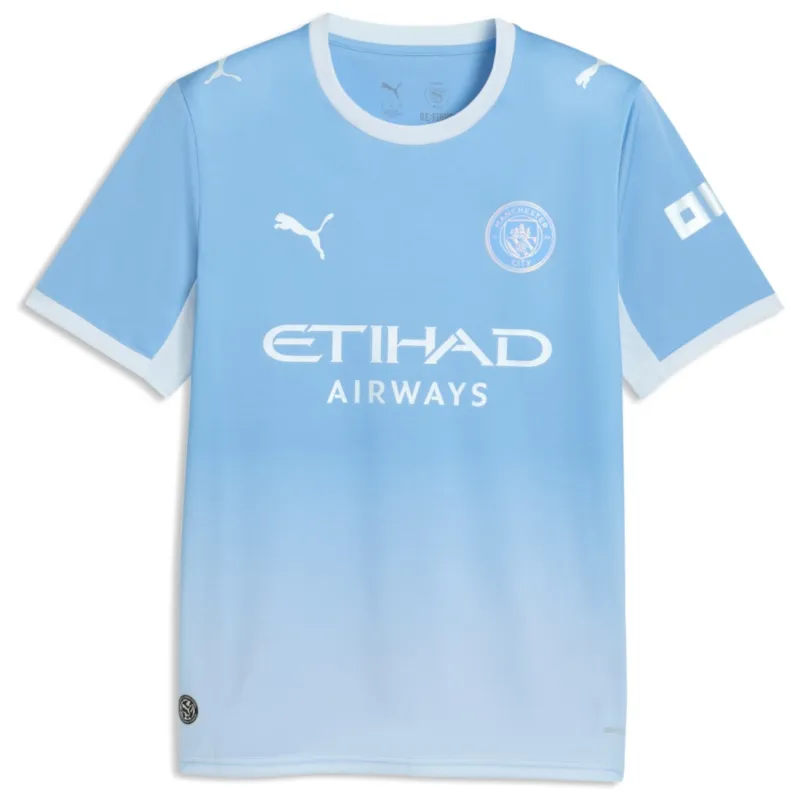 Manchester City HAALAND 2026/27 Home Kids Kit