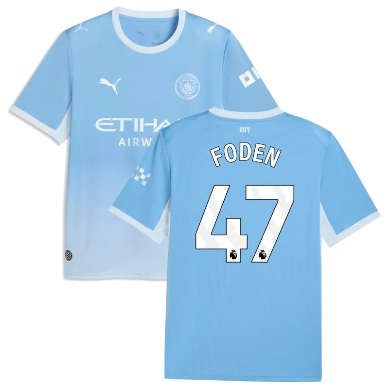Manchester City FODEN 2026/27 Home Jersey