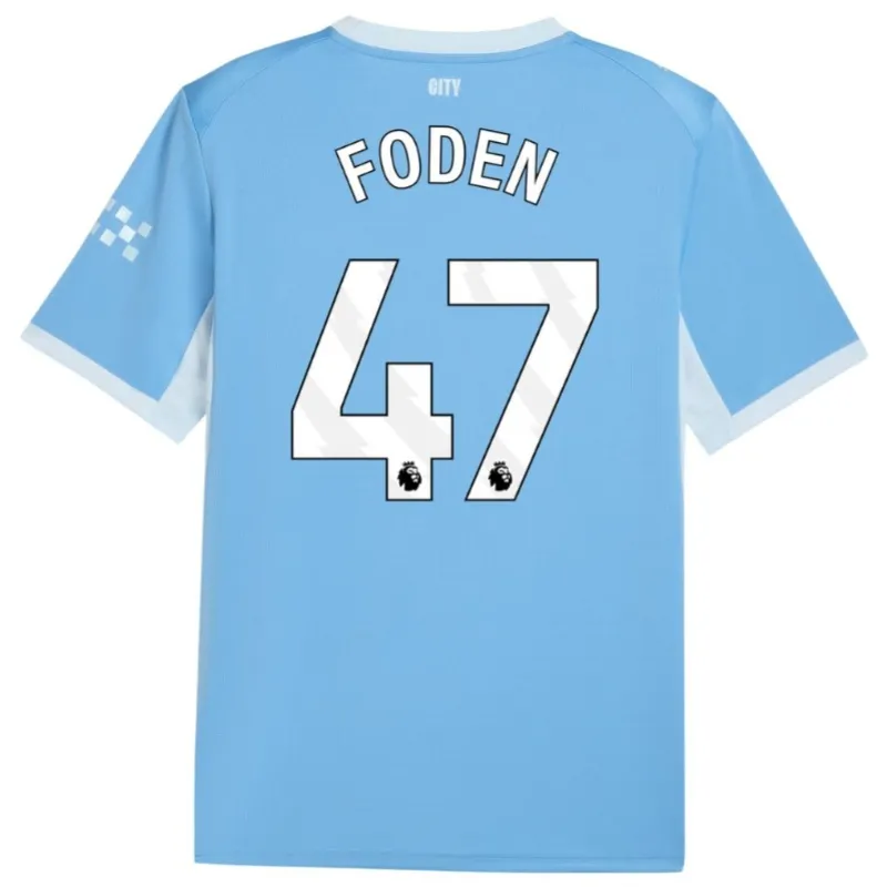 Manchester City FODEN 2026/27 Home Jersey