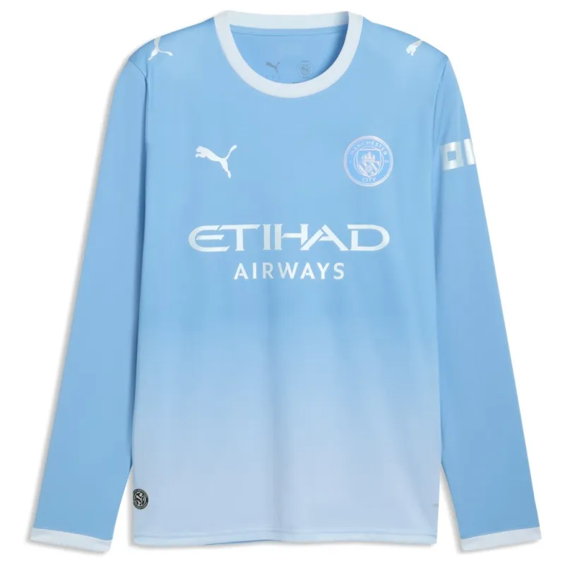 Manchester City Langarm-Heimtrikot 2026/27