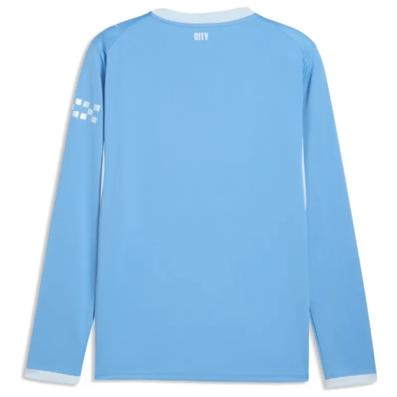 Manchester City Langarm-Heimtrikot 2026/27