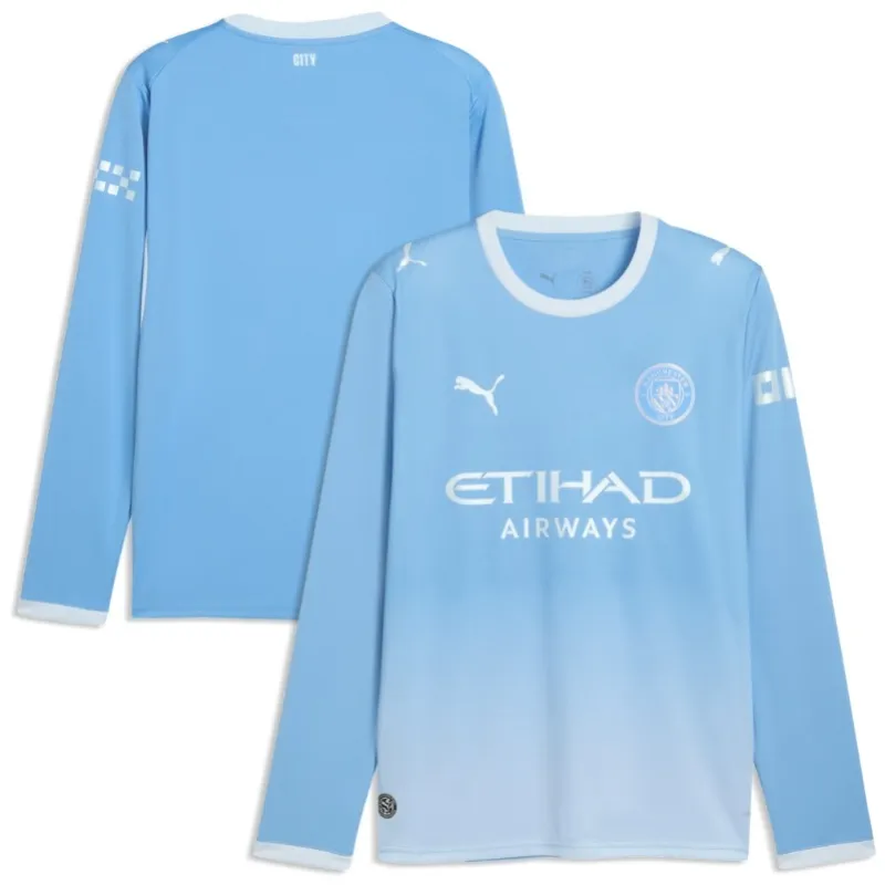 Manchester City Langarm-Heimtrikot 2026/27