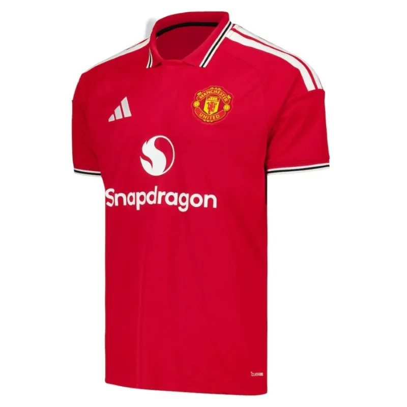 Manchester United CUNHA 2026/27 Home Kids Kit