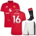 Manchester United AMAD 2026/27 Home Kids Kit
