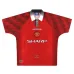 Manchester United 1996 1998 Maillot domicile rétro - Rouge
