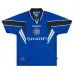 Manchester United 1996-1998 Retro Third Jersey - Blue