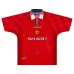 Manchester United KEANE 1996 1998 Retro Home Jersey - Red