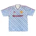 Manchester United 1990 1992 Maglia da trasferta retrò - Blu