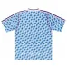 Manchester United 1990 1992 Maglia da trasferta retrò - Blu