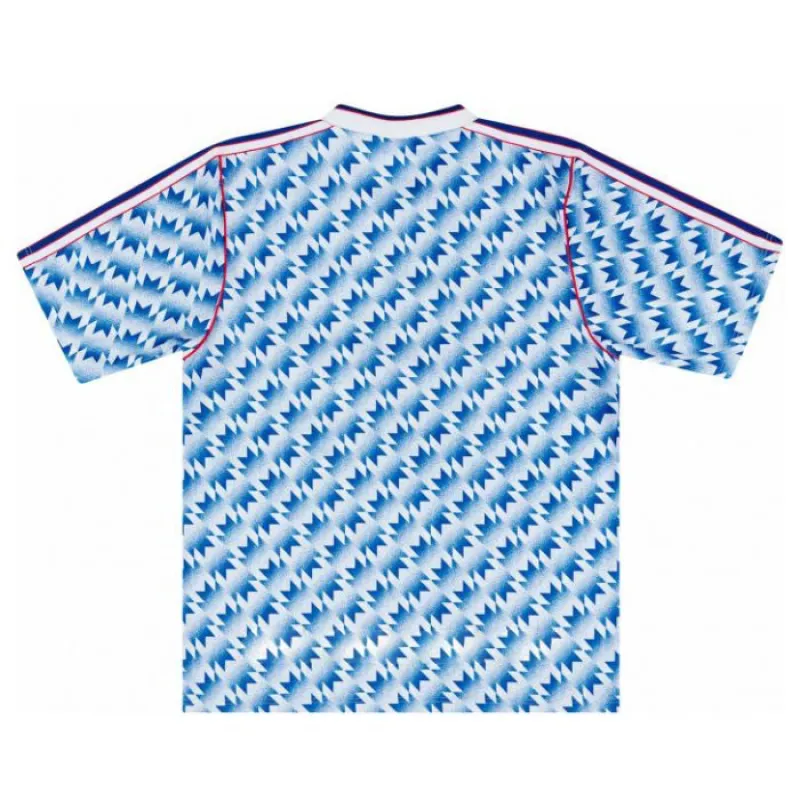Manchester United 1990 1992 Maglia da trasferta retrò - Blu