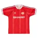 Manchester United 1990 1992 Maglia casalinga retrò - Rossa