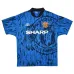 Manchester United 1992/93 Maglia da trasferta retrò - Blu